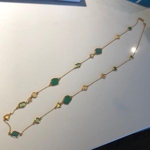 Stella & Dot beaded necklace